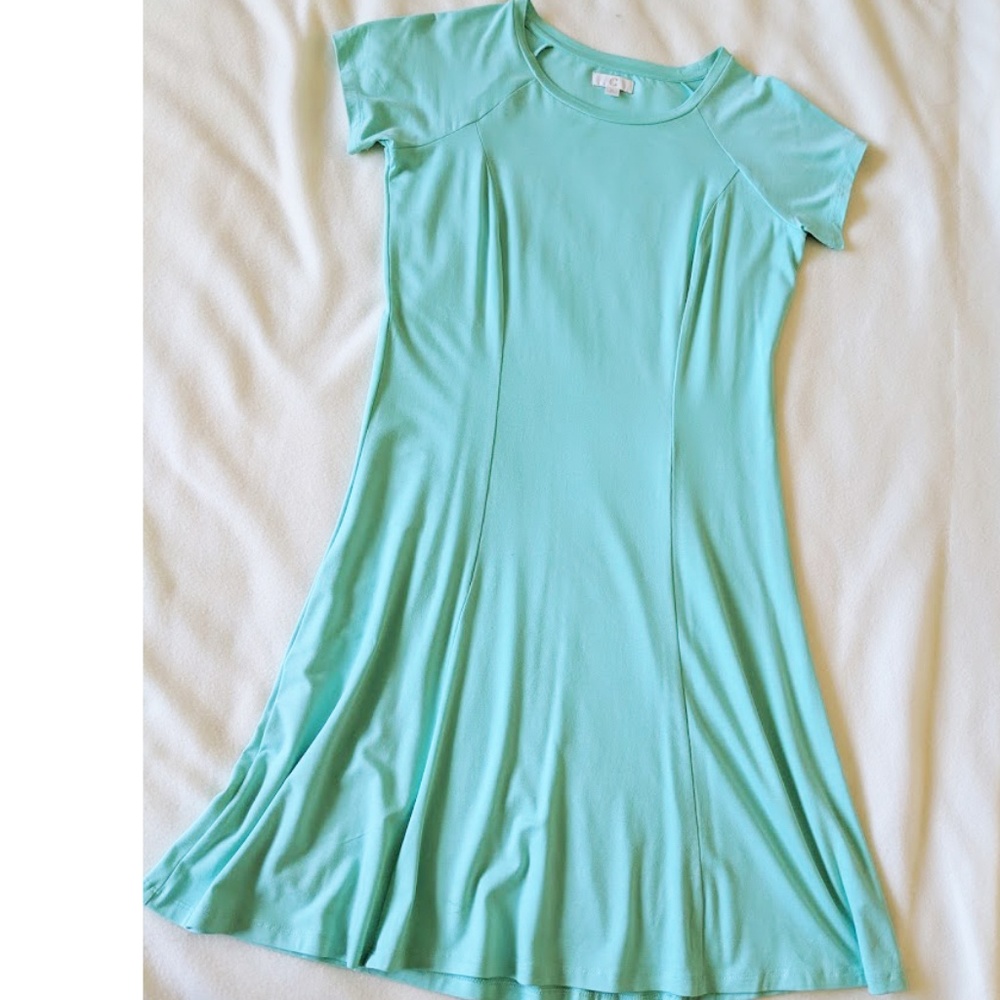 NWOT Seafoam Green T-Shirt Dress Size Small